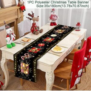 Perfect Addition for Your Christmas Table: The Merry Christmas Table Runner
