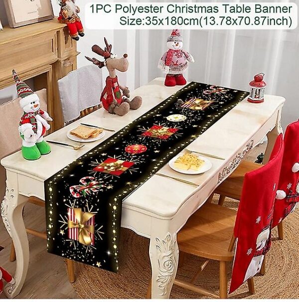 Perfect Addition for Your Christmas Table: The Merry Christmas Table Runner - Image 2