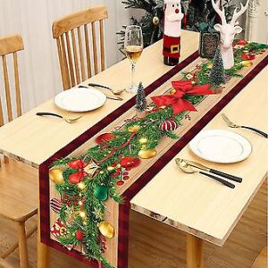 Perfect Addition for Your Christmas Table: The Merry Christmas Table Runner