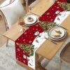 Perfect Addition for Your Christmas Table: The Merry Christmas Table Runner