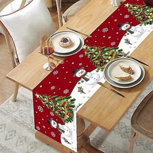 Perfect Addition for Your Christmas Table: The Merry Christmas Table Runner