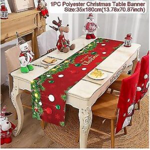 Perfect Addition for Your Christmas Table: The Merry Christmas Table Runner