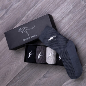 Bombo Socks ASG-Socken für Herren: Komfort und Stil kombiniert im Geschenkpaket (40 % Bomboos, 40 % Baumwolle, 20 Polyester)