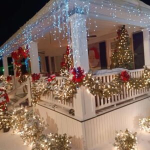 Schneeflocke Weihnachtsdekoration für Ihr Zuhause