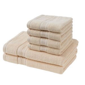 ASG handtücher -Set mit 2 badetücher und 4 handtücher set, saunahandtuch Mikrofaser-Handtuch kann auch als sporthandtuch  verwendet werden (handtücher grau
