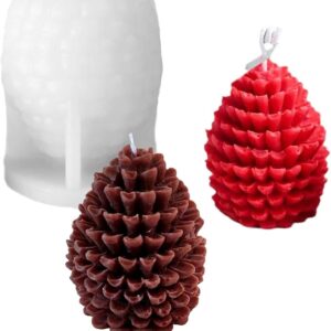 Weihnachtsbaum Silikonform 3D Weihnachten Aromatherapie Gips Kerzen Form handgemachte Weihnachtsdekoration Wohndekoration