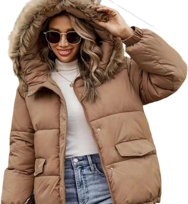 Introducing the Versatile Cotton Jacket for Women in 2024 - Image 3