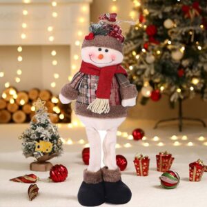 Christmas Doll Ornaments Merry Christmas Decorations For Home 2024 Xmas Decor Gifts Santa Claus Snowman New Year Decor 2025 Gift