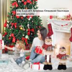 Christmas Doll Ornaments Merry Christmas Decorations For Home 2024 Xmas Decor Gifts Santa Claus Snowman New Year Decor 2025 Gift