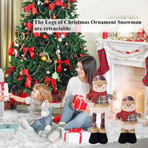 Christmas Doll Ornaments Merry Christmas Decorations For Home 2024 Xmas Decor Gifts Santa Claus Snowman New Year Decor 2025 Gift