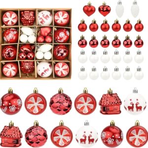 16-Piece Christmas Ball Decoration Set for a Festive Home
