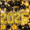 Celebrate New Year's Eve 2025 with Stunning Foil Balloons and Banners