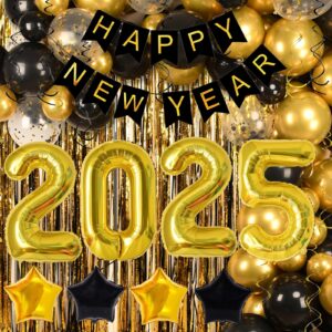 Celebrate New Year's Eve 2025 with Stunning Foil Balloons and Banners