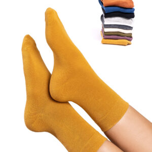 Wärme und Komfort mit ASG-Damensocken im 10er-Set. Verschiedene Farben (85 % Baumwolle, 15 % Nylon).
