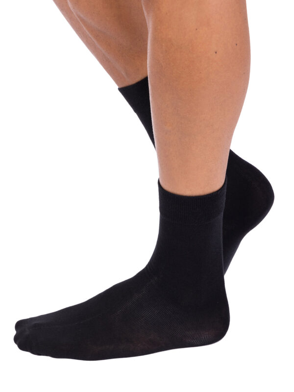 ASG Socken Männer 4- pack, sportsocken rutschfeste socken herren socken herren 39-42 - Image 4
