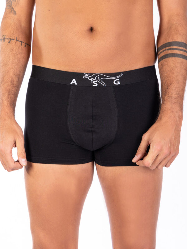 Bequeme ASG Herren-Boxerunterwäsche: 4er Set in verschiedenen Farben - Image 7