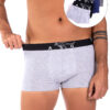 Bequeme ASG Herren-Boxerunterwäsche: 4er Set in verschiedenen Farben