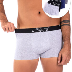 Bequeme ASG Herren-Boxerunterwäsche: 4er Set in verschiedenen Farben