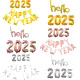 Celebrate New Year's Eve 2025 with Stunning Foil Balloons and Banners