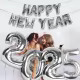 Celebrate New Year's Eve 2025 with Stunning Foil Balloons and Banners