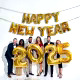 Celebrate New Year's Eve 2025 with Stunning Foil Balloons and Banners