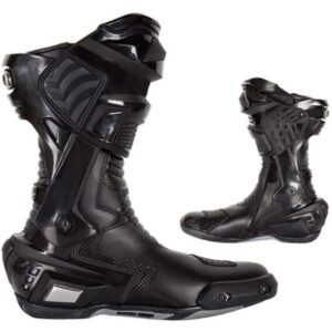 Tarmac Venom Black Riding Boot 42