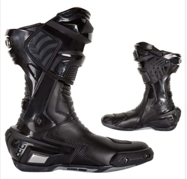 Tarmac Venom Black Riding Boot 42