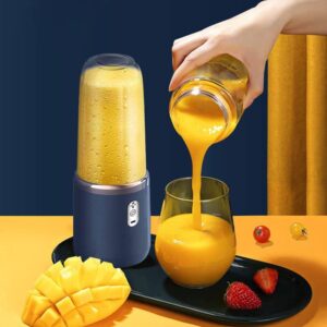 400 Ml Portable Blender Personal Mini Blender Smoothie Milk