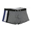 ASG Herren 4er Pack unterhosen männer aus Stretch-Baumwolle, bequeme und atmungsaktive Boxershorts - Boxershorts Jungen