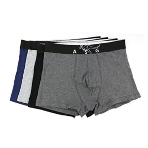 ASG Herren 4er Pack unterhosen männer aus Stretch-Baumwolle, bequeme und atmungsaktive Boxershorts - Boxershorts Jungen